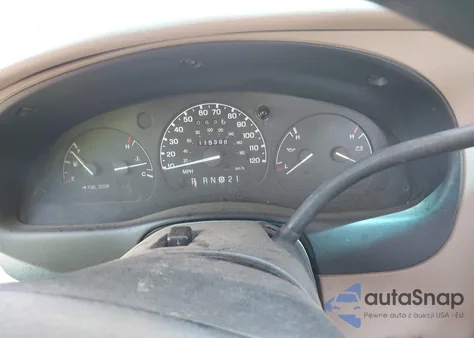 2000 Ford Ranger Xl/Xlt z USA, uszkodzony, nr VIN 1FTYR14V7YPB04542